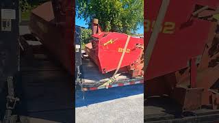 How to Load Silage Chopper [upl. by Mat586]