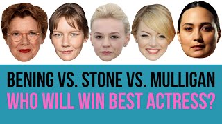 Oscars 2024 Who Will Win Best Actress Our Predictions [upl. by Filide]