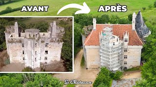 LImprobable Renaissance dun Château en Ruine [upl. by Nodlew]