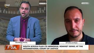 Breaking down South Africa’s memorial against Israel at the ICJ [upl. by Ozne]