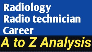 Radiologist  Radio technician Career scope BRIT A career making video 22  Dr Avyact Agrawal [upl. by Ariik]