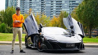 McLaren 675LT Spider 2016  Lorbek Friday Drive [upl. by O'Shee]