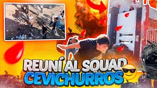 LLAME AL TEAM CEVICHURROS SHOW POR ESTA RAZÓN🤦🏻‍♂️  SE ME REVELÓ EL CAPIROTADA SQUAD [upl. by Akcimehs903]