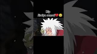 Rip jiraiya sensei 💔🥹 I miss you sensei🥹😞 anime shorts trendingshorts animedit shortanime [upl. by Feodore602]