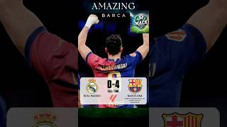 Real Madrid04Barcelona elclasico realmadrid barcelona realmadridvsbarcelona lewandowski yamal [upl. by Yand311]