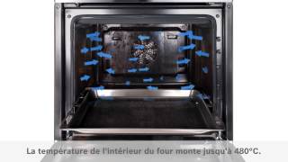 BOSCH HBA 63 B 151 S  four encastrable  Vidéo produit Vandenborrebe [upl. by Llenwahs288]