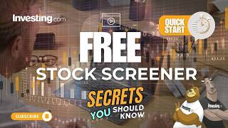 Discover How to Use Investingcoms FREE Stock Screener to Find Great Stocks  Tutorial [upl. by Gertrud912]