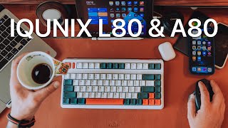 What are The Best switches for mechanical keyboards  IQUNIX L80 and A80 review [upl. by Sascha]