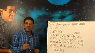 Gochar principles Hindi  Umang Taneja Nadi Astrology [upl. by Otrevlig]