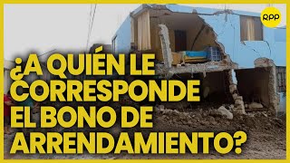 Ministerio de Vivienda Convocatoria para otorgar Bonos de Arrendamiento [upl. by Napoleon]