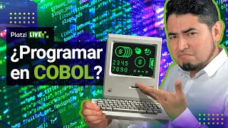 Qué es COBOL y por qué debes aprenderlo en 2022 [upl. by Eaneg]