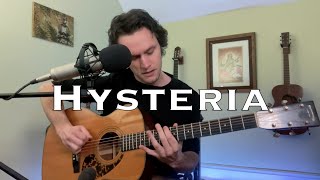 Hysteria  Muse acoustic cover [upl. by Lindemann633]