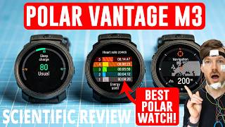 Polar Vantage M3 Scientific Review Better Than Expected [upl. by Teiluj]