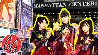 BABYMETAL Live in NYC at the Hammerstein Ballroom 2023 BABYKLOK Tour Full Show [upl. by Andert]