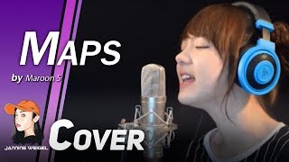 Maps  Maroon 5 cover by Jannine Weigel พลอยชมพู [upl. by Mayberry]