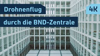 Inside BND Einblicke in die BNDZentrale in BerlinMitte 4K [upl. by Saravat]