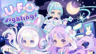 Cocoppa Play  UFO Sightings Premium Ticket Gacha 30 Spins [upl. by Adnert860]