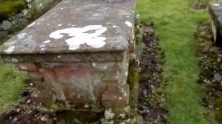 History Insights  The Old Dunscore Graveyard [upl. by Aem]