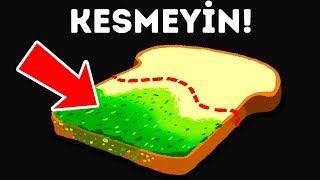 KAZAYLA KÜFLENMİŞ EKMEK YERSENİZ NE OLUR [upl. by Kennith]