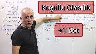 7 Dakikada Koşullu Olasılık  1 Net öğrenmegarantili [upl. by Branen369]