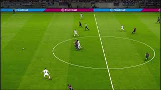 Real Madrid vs Barcelona Gameplay Efootball Pes 21 GamePlay Part10 [upl. by Astrix482]