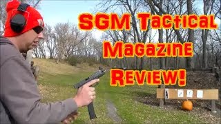 The BEST SGM Tactical Magazine Review [upl. by Spector]