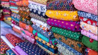 Cheapest fabric manufacturer surat wholesale Boutique fabricDesigner Bollywood Inspired Fabrics [upl. by Soloman514]