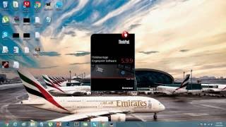 Tutorial Use Lenovo Laptop Finger ScannerBio metric scannerDriver Install [upl. by Hsara805]