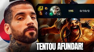 A RIVEN COREANA TENTOU AFUNDAR O DRAVEN DO BRTT  BOOTCAMP DO BRTT NA KR [upl. by Hayimas]