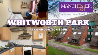 The University of Manchester  Whitworth Park Accommodation tour [upl. by Ymmac123]