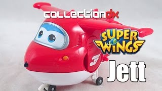 Super Wings Jett Toy Review  CollectionDX 출동슈퍼윙스 [upl. by Merras]