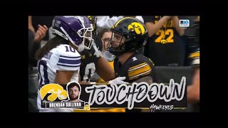 2024 Northwestern Wildcats  Iowa Hawkeyes Football Full Game  No Huddle [upl. by Ekihc23]