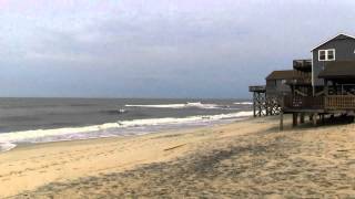 Beach Report  51712  Rodanthe NC [upl. by Berry]