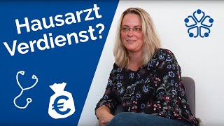 Was verdient man als Hausarzt [upl. by Aihselef]