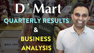 DMart Quarterly Results Analysis 2023 amp Business Model  Case study  IYKYKpro [upl. by Marlen847]