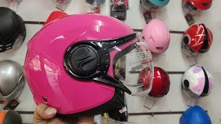 Studds Urban dame pink helmet Ladies helmet wholesale price [upl. by Tzong]