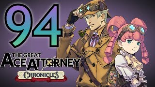 The Great Ace Attorney Chronicles  Part 94 Where Theres a Will Theres a Way [upl. by Snah]