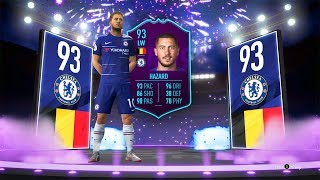 93 HAZARD PLAYER OF THE MONTH SBC  FIFA 19 Ultimate Team [upl. by Franciscka]