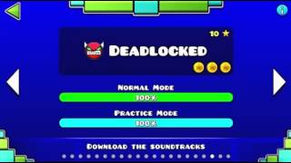 Geometry Dash  Deadlocked  1 Hour Version [upl. by Naret]