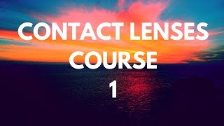 Slit Lamp Biomicroscopy  Review Contact Lens Course 1 Arabic Language [upl. by Nerdna603]