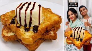 Crispy amp Tasty Evening Snacks  Bread Icecream Recipe  Selines Recipes [upl. by Katherina902]