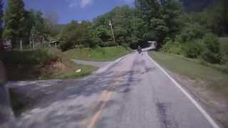 Hwy 28 NC onto Upper Tuskeegee Rd  Yellow Creek Rd Part 2 [upl. by Tlevesoor]