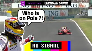 The Day No F1 Driver Knew Who Was on Pole [upl. by Ardna]