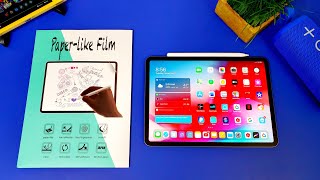 The ZOEGAA PaperLike Alternative for iPad Pro 11 Deserves Attention [upl. by Nannaihr]