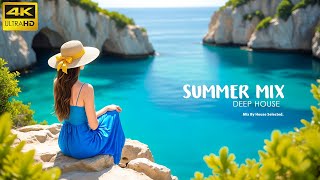 4K Whitsundays Summer Mix 2024🍓 Best Tropical Deep House Music Chill Out Mix By House Selected 107 [upl. by Sherry]