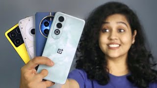 TOP 5 BEST PHONES under 25000 in INDIA  April 2024 [upl. by Odnalro]