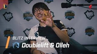 Doublelift wont hug Olleh and how Brazilian fans saved him from retirement [upl. by Relda502]