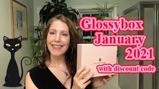 Glossybox January 2021 Unboxing  Skincare Galore 😍 [upl. by Seuqcaj]