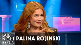 Das geht wirklich ab im Berghain  Palina Rojinski im Talk  Late Night Berlin [upl. by Latricia]