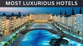 10 Most Luxurious Hotels in the World [upl. by Edrahs]